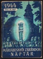 1939-1949 4 db naptár, évkönyv, propaganda nyomtatvány