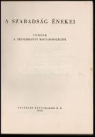 1939-1949 4 db naptár, évkönyv, propaganda nyomtatvány