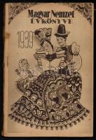 1939-1949 4 db naptár, évkönyv, propaganda nyomtatvány