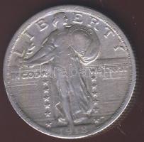 USA 1918. 1/4$ Ag "Liberty" T:2-