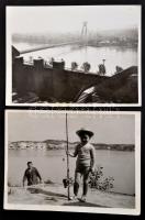 cca 1910-1990 180 db Vegyes fotótétel, változó állapotban,15x10 cm és 6x6 cm