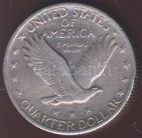 USA 1918. 1/4$ Ag "Liberty" T:2-