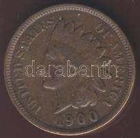 USA 1900. 1c "Indián" T:2