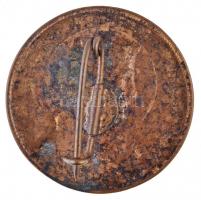 1930. "Szent Imre" Cu jelvény. "SANCTUS EMERICUS 1930" (30mm) T:2 fo