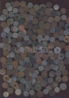 235db vegyes váltópénz tétel, főleg 2f, a Horthy-korszakból T:2,3,4