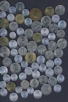 1960-94. 5f (1x), 10f (11x), 20f (11x), 50f (6x), 1Ft (8x), 5Ft (16x), 10Ft (14x) 2klf, 20Ft  (2x), 100Ft (1x) T:1,2 Összesen 70db! + "Kínai arany-Gery Cooper" - mozifilm reklámzseton T:2