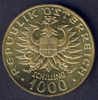 Ausztria 1976. 1000Sch Au 13,5g T:1