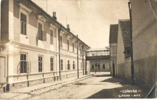 1934 Csákvár, Zárda-köz, utcakép. photo (EK)