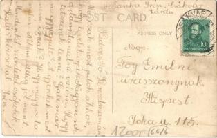 1934 Csákvár, Zárda-köz, utcakép. photo (EK)