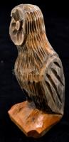 Faragott fa bagoly, m: 13 cm