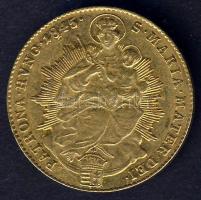 1845. 1D Au 3,49g I.Ferdinánd T:2/3+