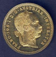 Ausztria 1886. 1D Au 3,49g T:1