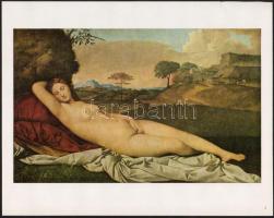 Gemäldegalerie. Staatliche Kunstsamlungen Dresden. Alte Meister 10 Reproduktionen. Művészeti mappa /...