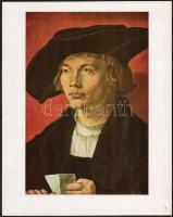 Gemäldegalerie. Staatliche Kunstsamlungen Dresden. Alte Meister 10 Reproduktionen. Művészeti mappa /...