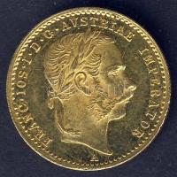 Ausztria 1871A 1D Au 3,49g T:1