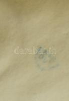 Royal-Dux porcelán ágaskodó ló figura, kézzel festett, jelzett, hibátlan, m: 19 cm