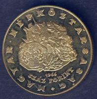 1966. 100Ft Au "Zrínyi" T:P Csak 3300db!