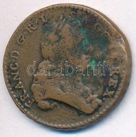 Ausztria 1764. 1/2kr Cu "I. Ferenc" T:2-,3 ph.
Austria 1764. 1/2 Kreuzer Cu "Franz I...