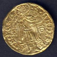 I. Mátyás 1458-1490. Aranyforint Au 3,5g Éh 531 T:3/3+