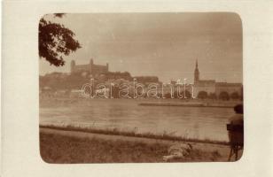 Pozsony, Pressburg, Bratislava; - 3 db régi képeslap / 3 pre-1945 postcards