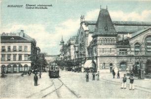 Budapest IX. Központi vásárcsarnok, Foederatio Emericana Adalbertinum III. menzája - 2 db régi képes...