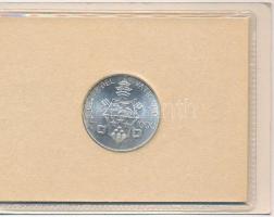 Vatikán 1978. 1000L Ag "I. János Pál" dísztokban T:BU patina
Vatican 1978. 1000 Lire Ag &...