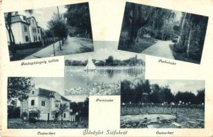 Siófok - 6 db képeslap közte 2 modern lappal / 6  postcards with 2 modern