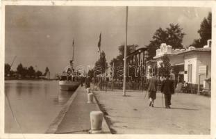 Siófok - 6 db képeslap közte 2 modern lappal / 6  postcards with 2 modern