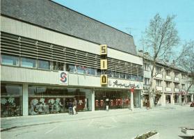 Siófok - 6 db képeslap közte 2 modern lappal / 6  postcards with 2 modern