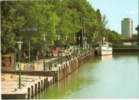 Siófok - 6 db képeslap közte 2 modern lappal / 6  postcards with 2 modern