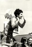 Budapest XIV. Népstadion - 5 db MODERN képeslap / 5 MODERN postcards