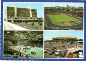 Budapest XIV. Népstadion - 5 db MODERN képeslap / 5 MODERN postcards