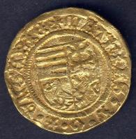 I. Mátyás 1458-1490. Aranyforint Au 3,5g Éh 531 T:3/3+