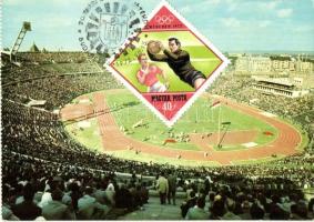 Budapest XIV. Népstadion - 5 db MODERN képeslap / 5 MODERN postcards