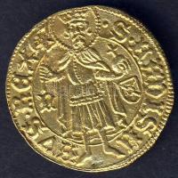 I.Ulászló 1440-1444. Aranyforint Au 3,170g ÉH 466j T:2