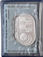 1978. "Labdarúgó VB Argentina" peremén jelzett, stadion formájú Ag plakett eredeti műbőr t...