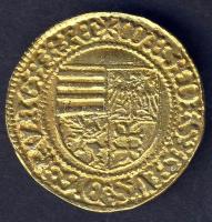 I.Ulászló 1440-1444. Aranyforint Au 3,170g ÉH 466j T:2