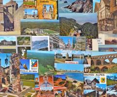 95 db MODERN francia városképes lap / 95 modern French town-view postcards