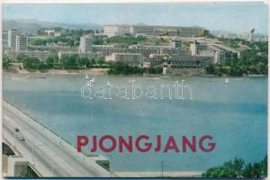 Pyongyang, Pjongjang; - 13 modern képeslap tokban / 13 modern postcards in case