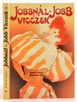 Jobbnál-jobb vicczek. Válogatás a századforduló humorából. Összeállította: Kisbán Gyula. Meggyesi Éva. Bp., 1988, Magyar Hirdető. Kiadói kartonált papírkötés.