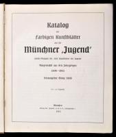 Katalog der farbigen Kunstblätter aus der Münchner "Jugend". Sonder-Ausgabe der "3000...