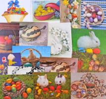 Kb. 200. db MODERN húsvéti üdvözlő motívum képeslap / CCa. 200 modern Easter greeting motive postcards