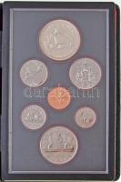 Kanada 1979. 1c Br + 5c Ni + 10c Ni + 25c Ni + 50c Ni + 1$ Ni + 1$ Ag "Griffon" forgalmi s...