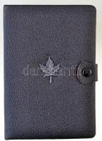 Kanada 1979. 1c Br + 5c Ni + 10c Ni + 25c Ni + 50c Ni + 1$ Ni + 1$ Ag "Griffon" forgalmi s...