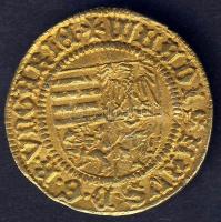 I.Ulászló 1440-1444. Aranforint Au 3,55g ÉH 466a T:2-
