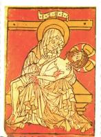 33 db MODERN vallásos motívum képeslap / 33 modern religious motive postcards