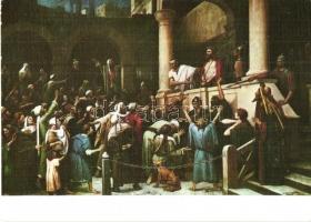 33 db MODERN vallásos motívum képeslap / 33 modern religious motive postcards