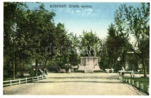 Budapest XIX. Kispest, Wekerle telep - 8 db modern reprint képeslap / 8 modern reprint postcards