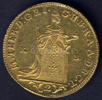 1765KB 2D Au 7g Mária Terézia T:2/2-