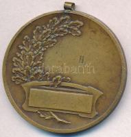 DN "Budapesti Testgyakorlók Köre - Erő, Bátorság, Ügyesség / II" Br díjérem (38mm) T:2-